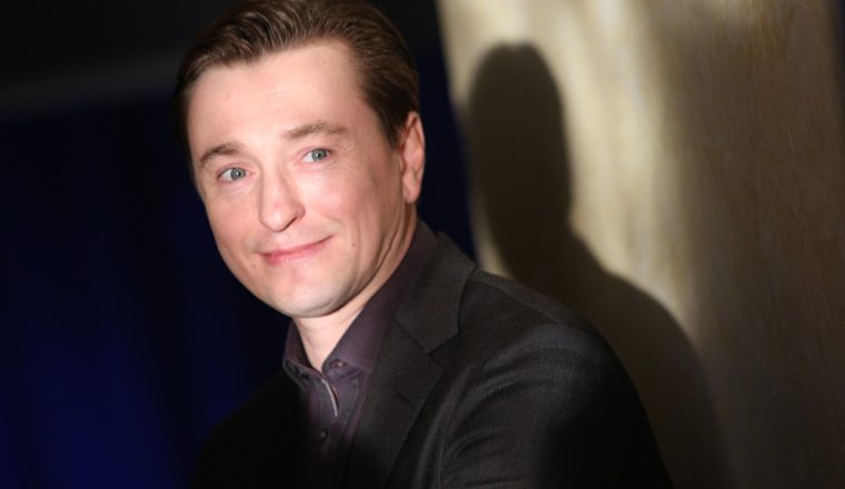 Сергей Безруков поздравил Пензу с юбилеем Белинского