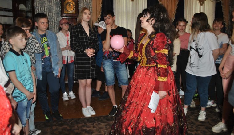 В музее А.Н. Радищева празднуют Международный день семьи