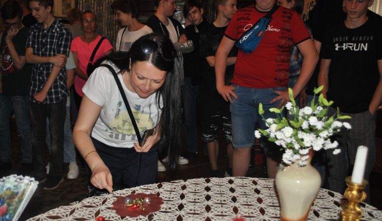 Учащиеся школ Пензы в музее А.Н. Радищева