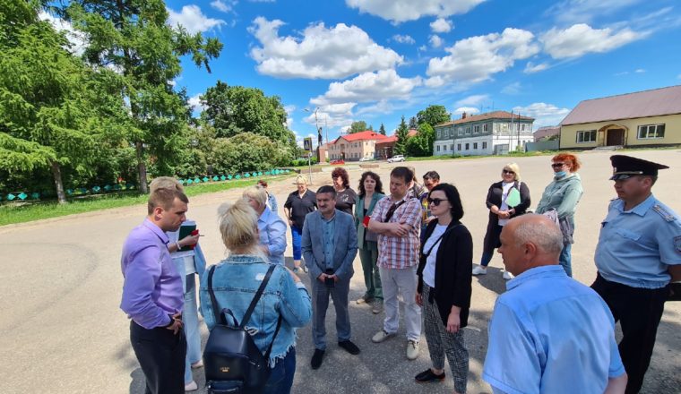 В преддверии «Белинской весны» состоялось выездное совещание