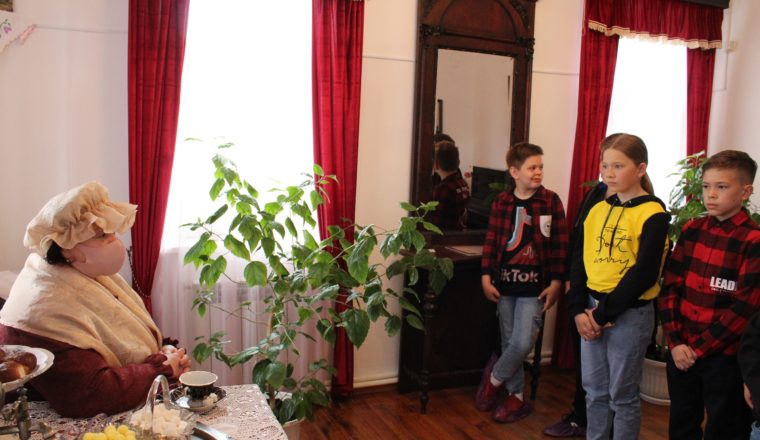 Театрализованная экскурсия «В гостях у матушки Куприна»