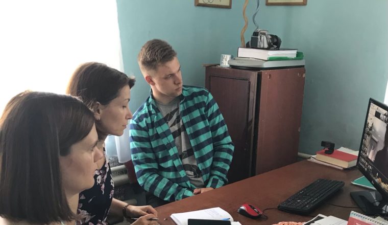 Работа с волонтерами