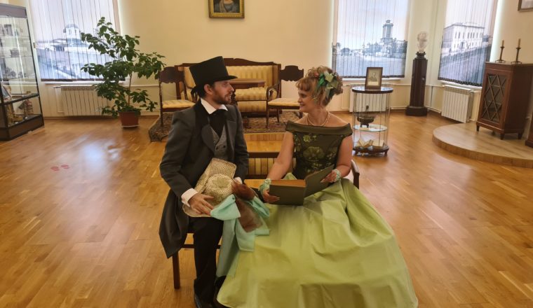 Пензенцы увидят, как снимают музейный скетч-проект