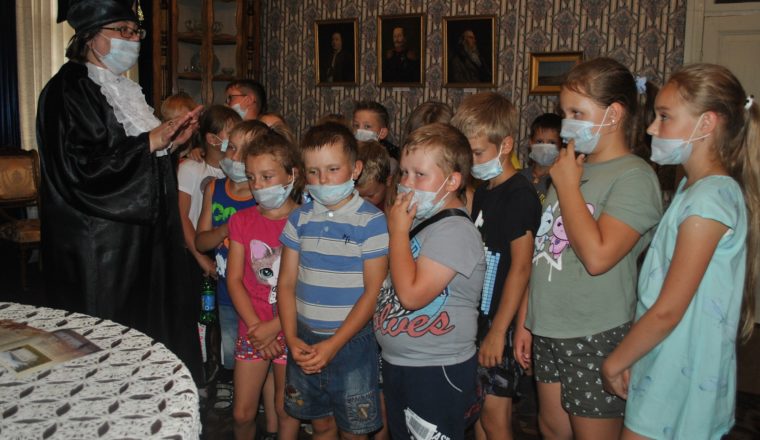 В музее А.Н. Радищева прошла квест-экскурсия