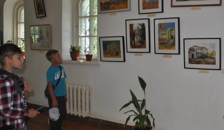 В музее А.Н. Радищева открылась выставка-лаборатория «Отзвук славного былого»