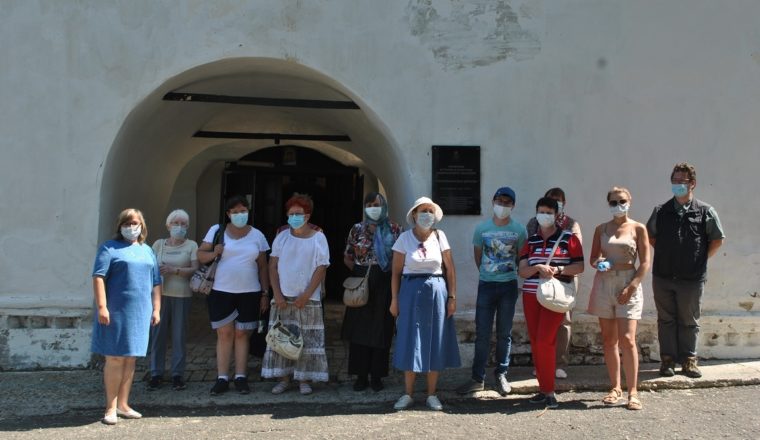 Турфирма «Беркут» в гостях у музея