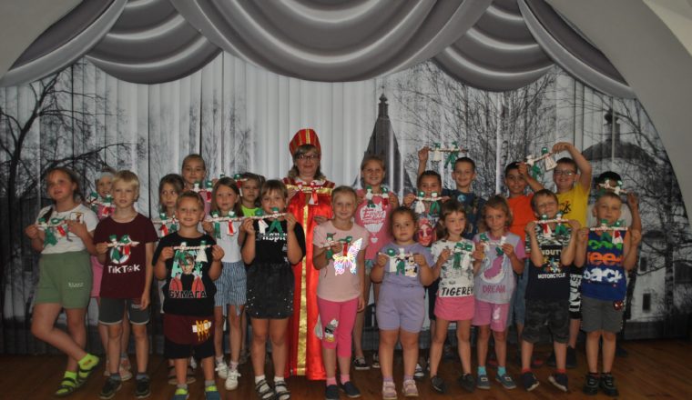 Мастер — класс «Кукла душу веселит» в день семьи, любви и верности