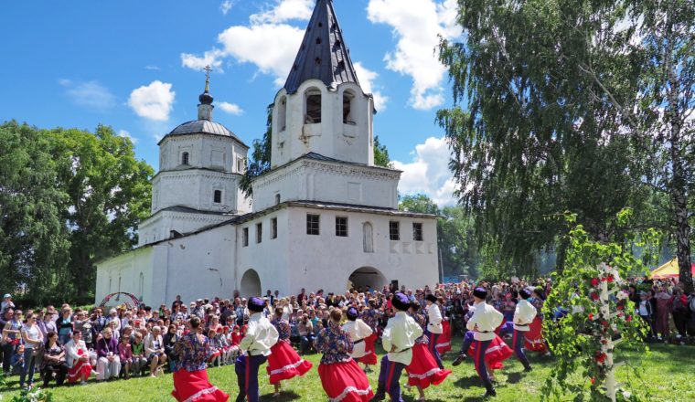 Праздник «Тихвинская ярмарка» состоится 10 июля в онлайн-формате. ПРОГРАММА