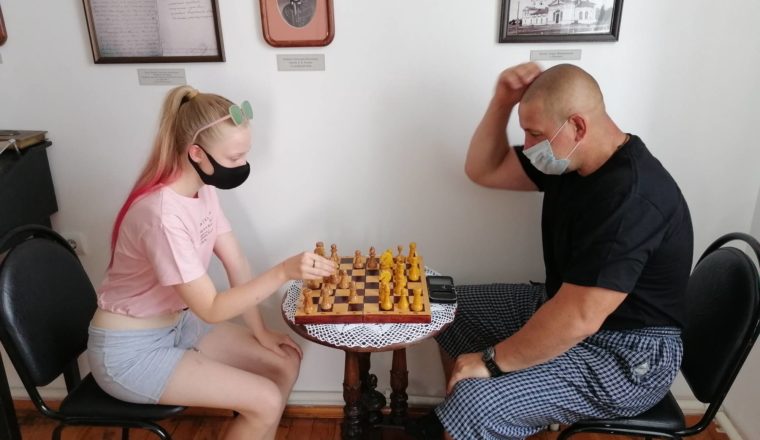 В музее А.И. Куприна состоялся «Шахматный гамбит»