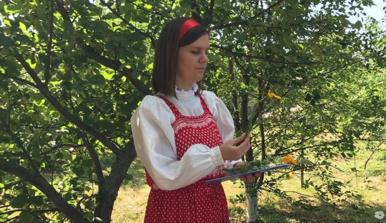 Игровая программа «Во саду, в огороде» — в музее А. И. Куприна