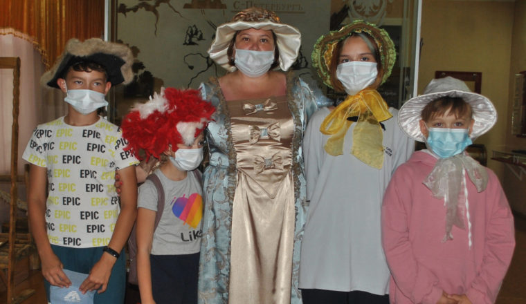 В музее А.Н. Радищева проводятся мероприятия для детских оздоровительных лагерей