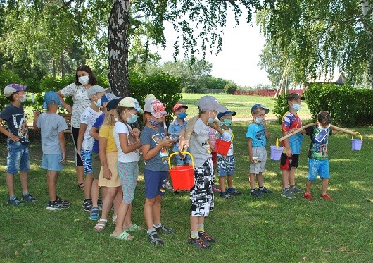 В музее А.Н. Радищева знакомились с забавами крестьянской среды 18 века