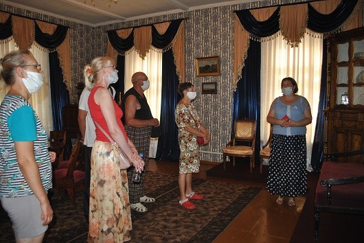 В музее А.Н. Радищева подводят итоги работы летнего сезона