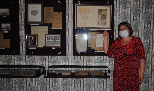 В музее А.Н. Радищева празднуют день рождения писателя вместе с первоклассниками