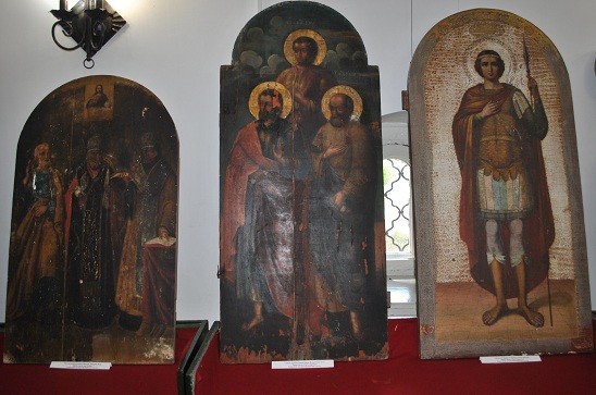 В музее А.Н. Радищева начала работу выставка икон