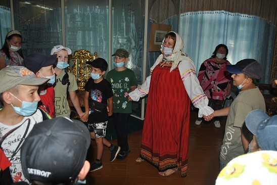 В музее А.Н. радищева чтут традиции господ Радищевых