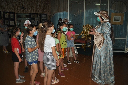 В музее А.Н. Радищева вспоминали исторические события во времена Радищевых