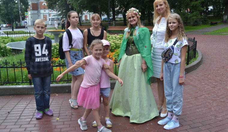 Литературный музей активно поддерживает акцию «Лето в городе»