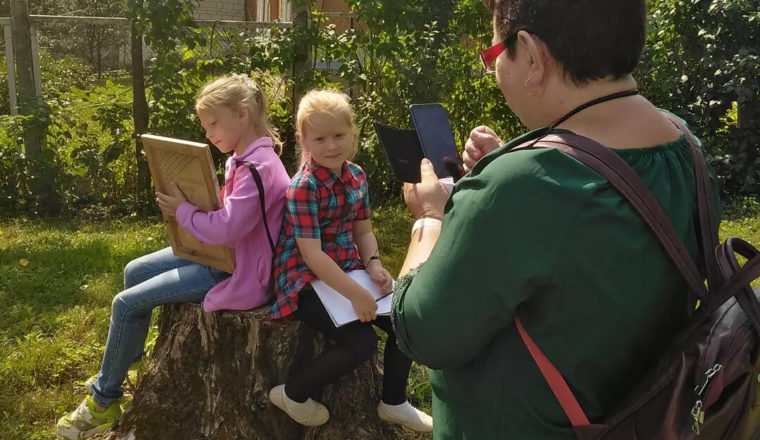 Юные художники изучили улицы «родного городка» Виссариона Белинского