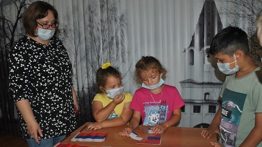 День Государственного флага Российской Федерации в музее А.Н. Радищева