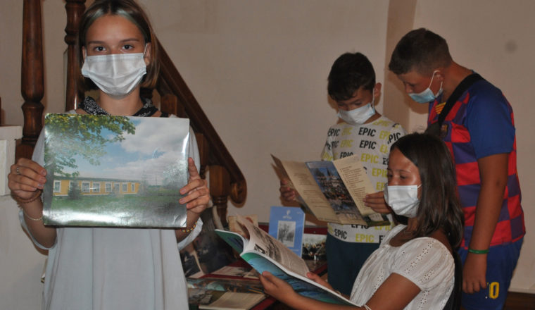 Открыта выставка об истории музея А.Н. Радищева