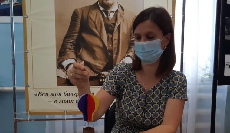 Мастерим воздушный шар вместе с музеем А. И. Куприна