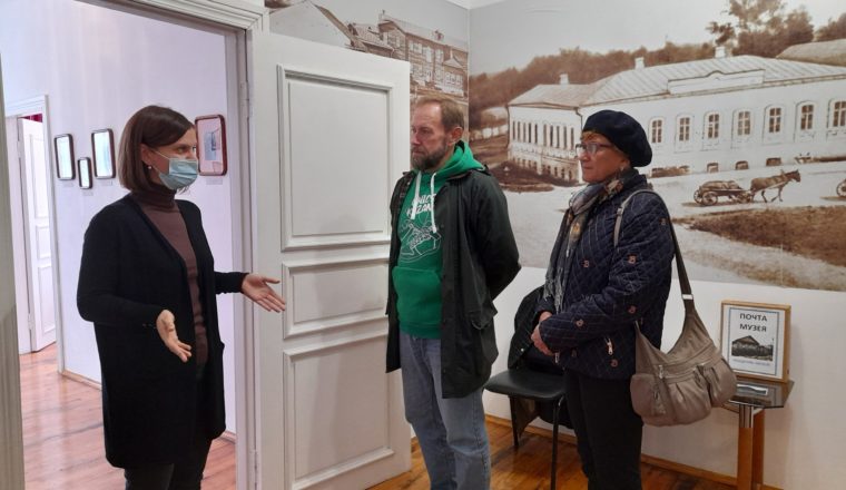 Участники научной конференции посетили музей А. И. Куприна