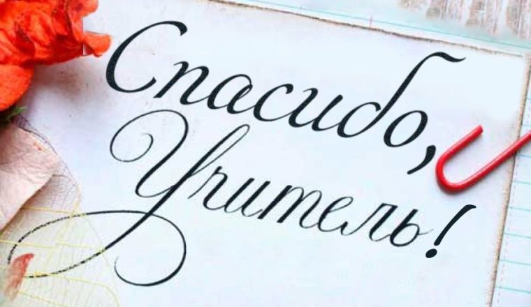 Музей благодарит учителей