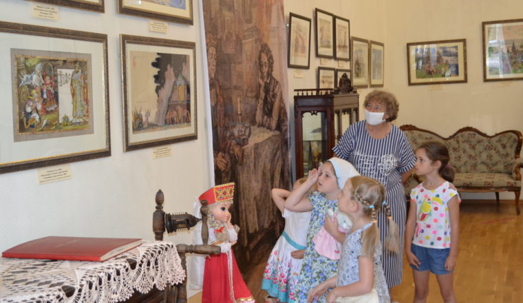 Подлинные иллюстрации к сказкам Пушкина вернулись в Москву