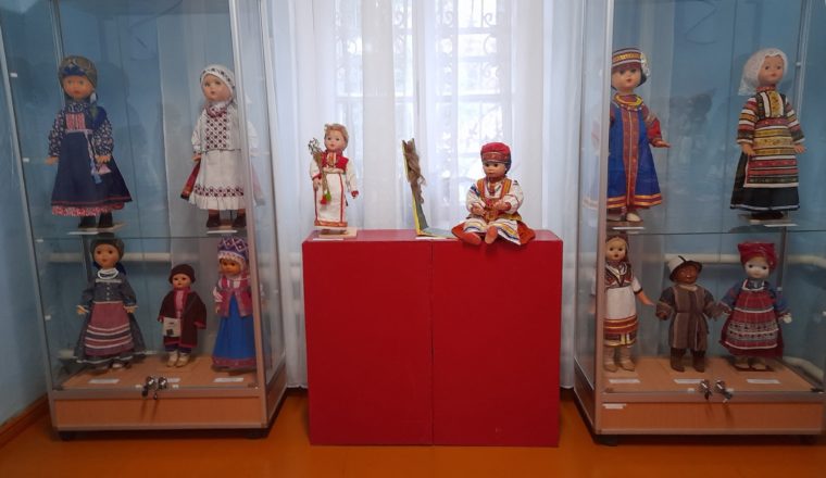 Куклы мастерицы из Чаадаевки — в музее А. И. Куприна