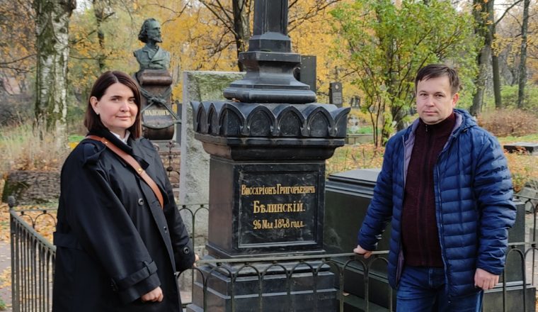 Могилы пензенских литераторов в Петербурге будут восстановлены