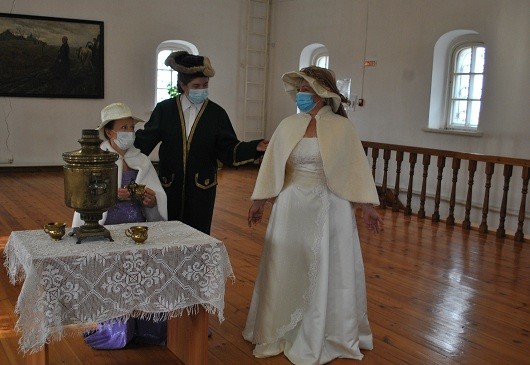 Вечер-портрет о  Достоевском прошёл в музее А.Н. Радищева