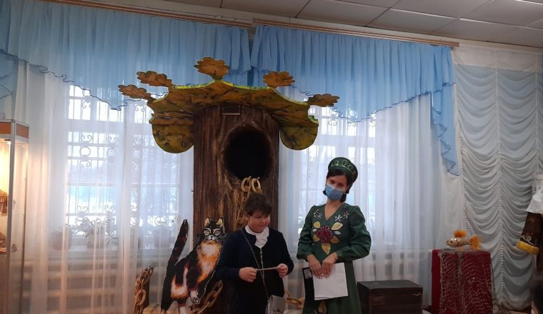 Дети попали в сказку