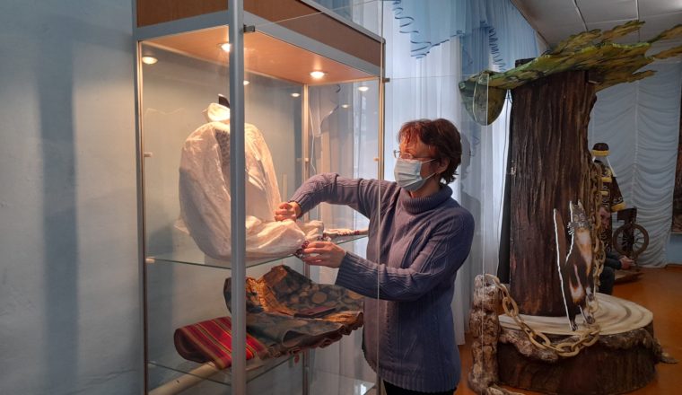 «Сказки Пушкина» приехали в музей Куприна