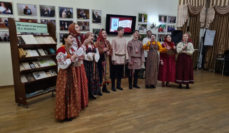 Студентам рассказали о связи Некрасова с Пензой