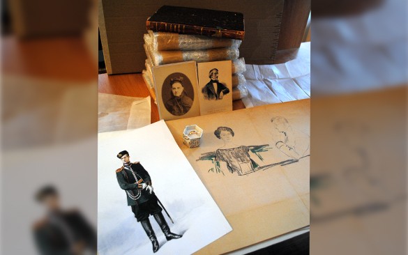 Экспонаты Объединения вернулись из столицы