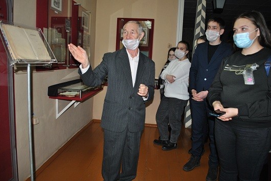 В музее А.Н. Радищева изучают личность писателя