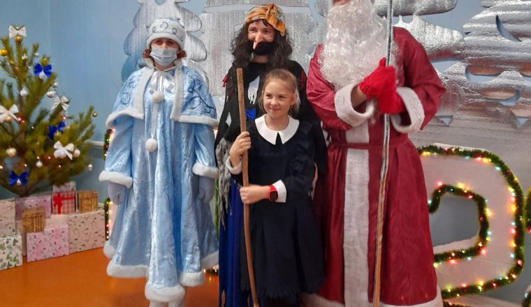 В музее Куприна начались Новогодние приключения