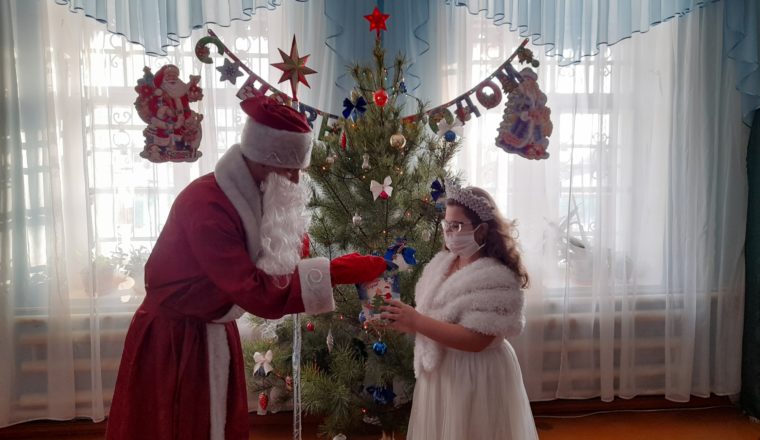 Большая Купринская елка для «Олеси»