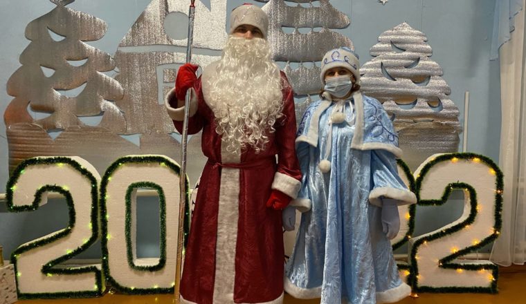 Дарим детям новогоднее настроение