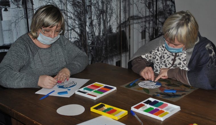 В музее А.Н.Радищева прошел мастер – класс «Зима в усадьбе»