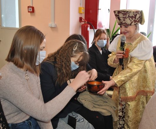 Открытие года с музеем А.Н. Радищева