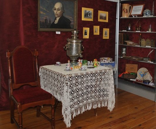 Музей А.Н. Радищева приглашает на арт-паузу