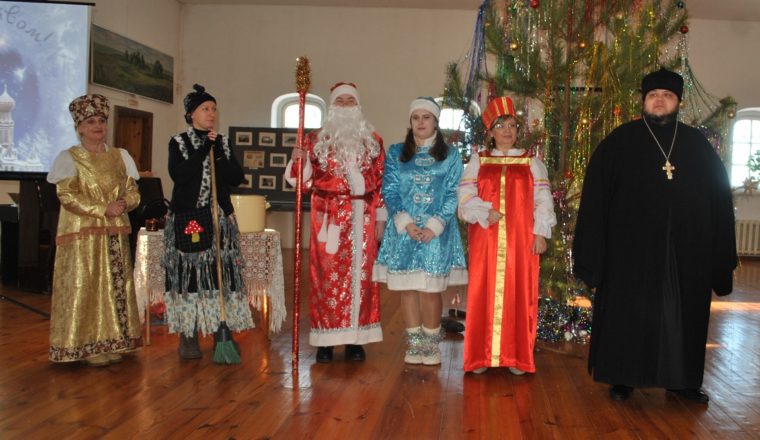 В музее А.Н.Радищева прошла театрализованная программа  «Рождество в усадьбе Радищевых»
