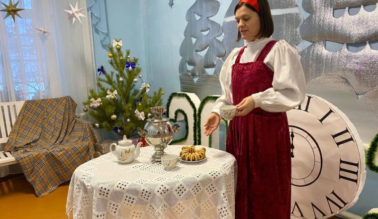 В музее Куприна продолжаются Святки