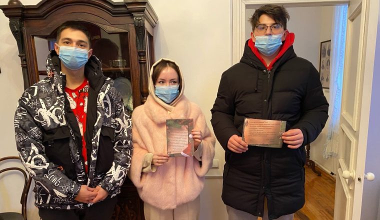 В музее Куприна дарят «Рождественский подарок»