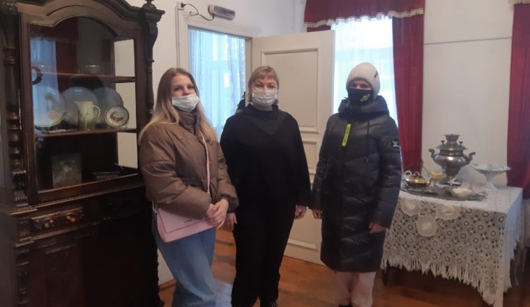 Новогодние гости музея Куприна