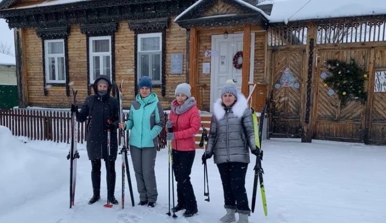 Встаем на лыжи вместе с музеем Куприна!