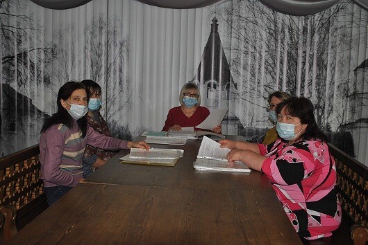 В музее А.Н. Радищева проведено методическое занятие с музейными смотрителями