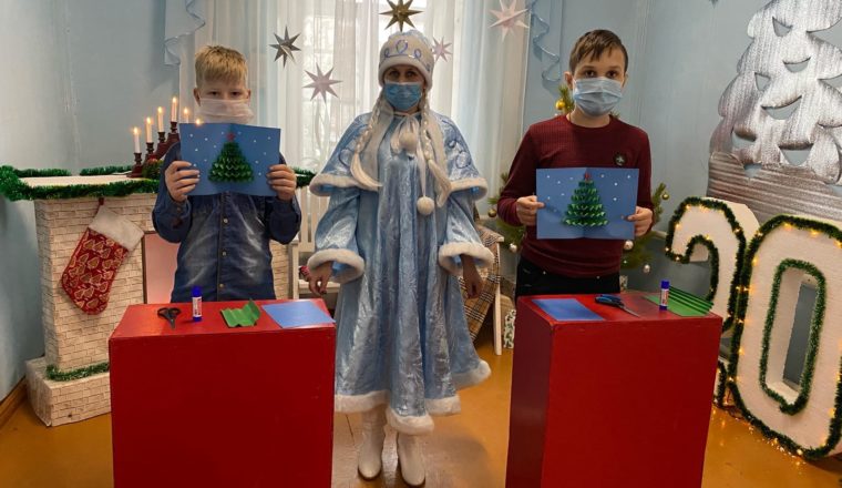 «Новогодняя мастерская» продолжает свою работу